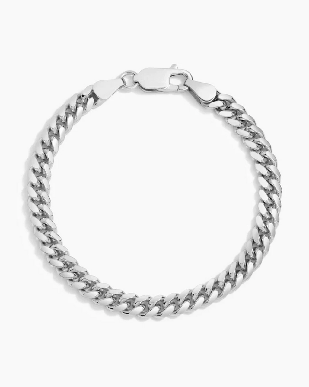 Snakeskin Silver Bracelet